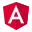 Logo von Angular