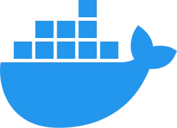 Logo von Docker