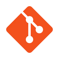 Logo von Git