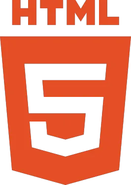 Logo von HTML
