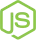 Logo von Node.js