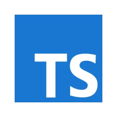 Logo von TypeScript