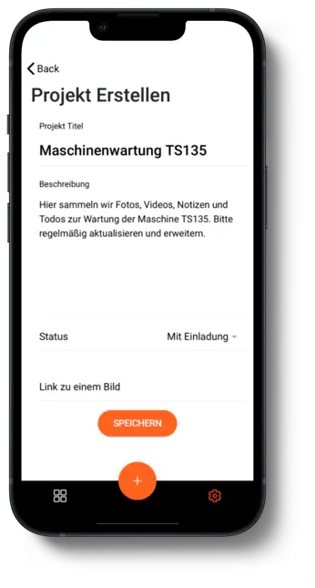 Snippets Projekt erstellen