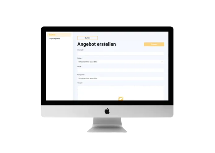 Angebotserstellung