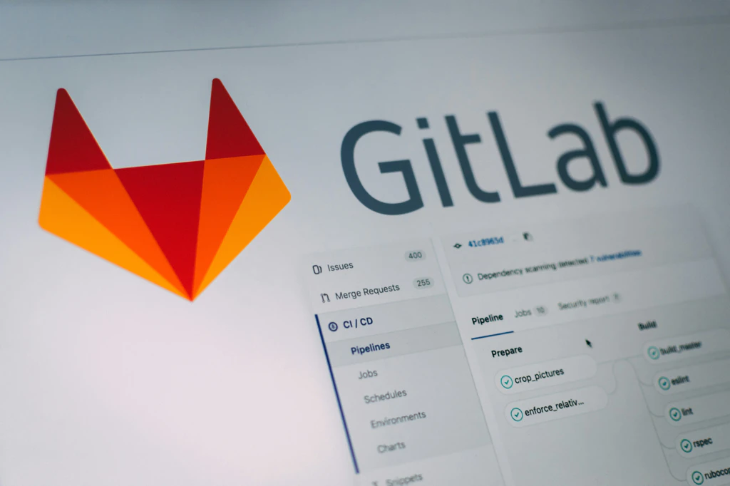 Bild von der Website gitlab.com.