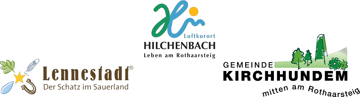 Logos der Kommunen von LEADER