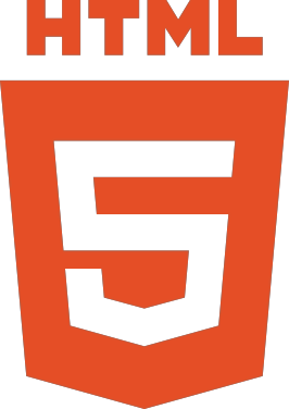 Logo von HTML