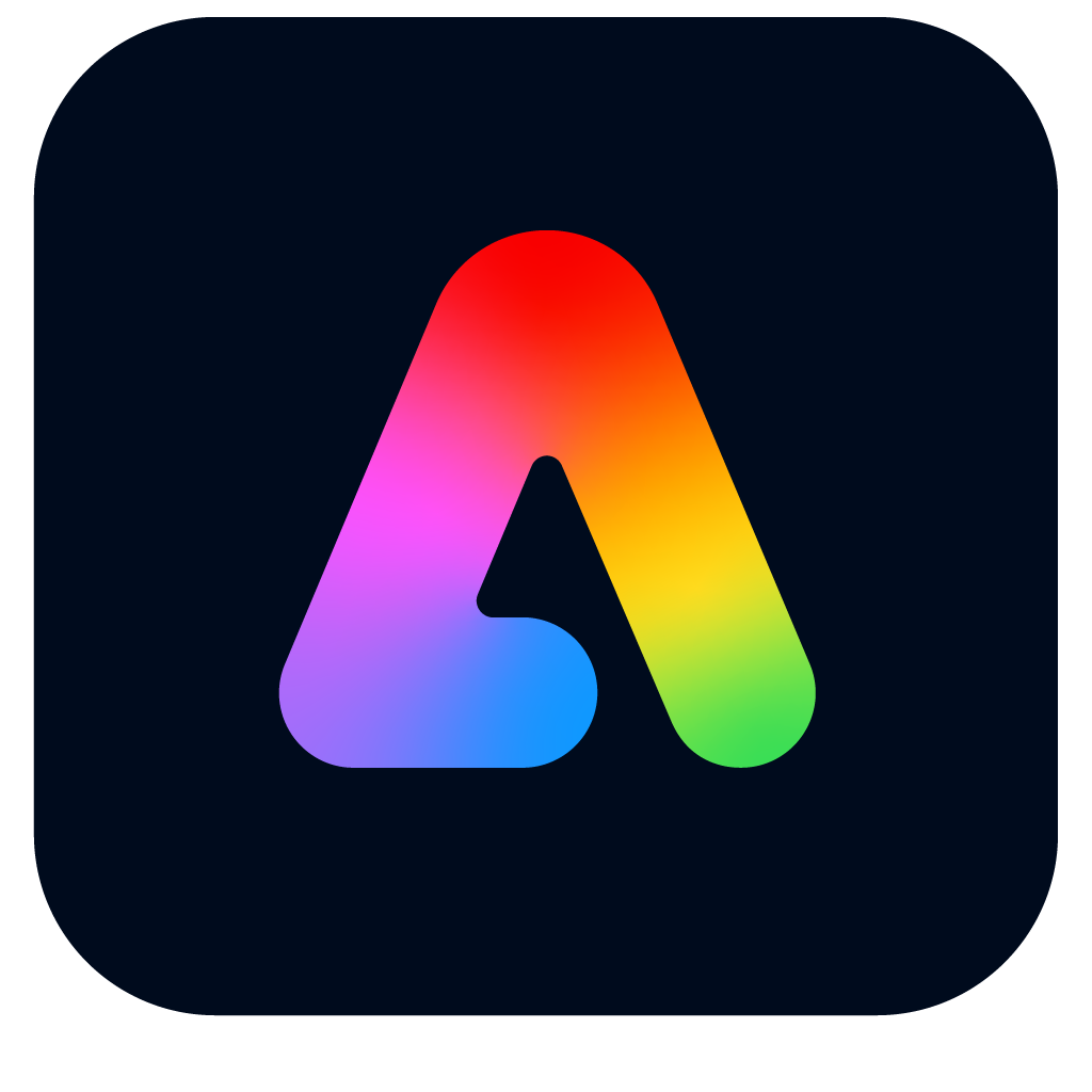 Logo von Adobe Express