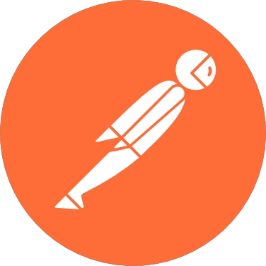 Logo von Postman